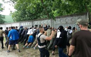 К ветеранским и националистическим организациям обратился за помощью детский лагерь