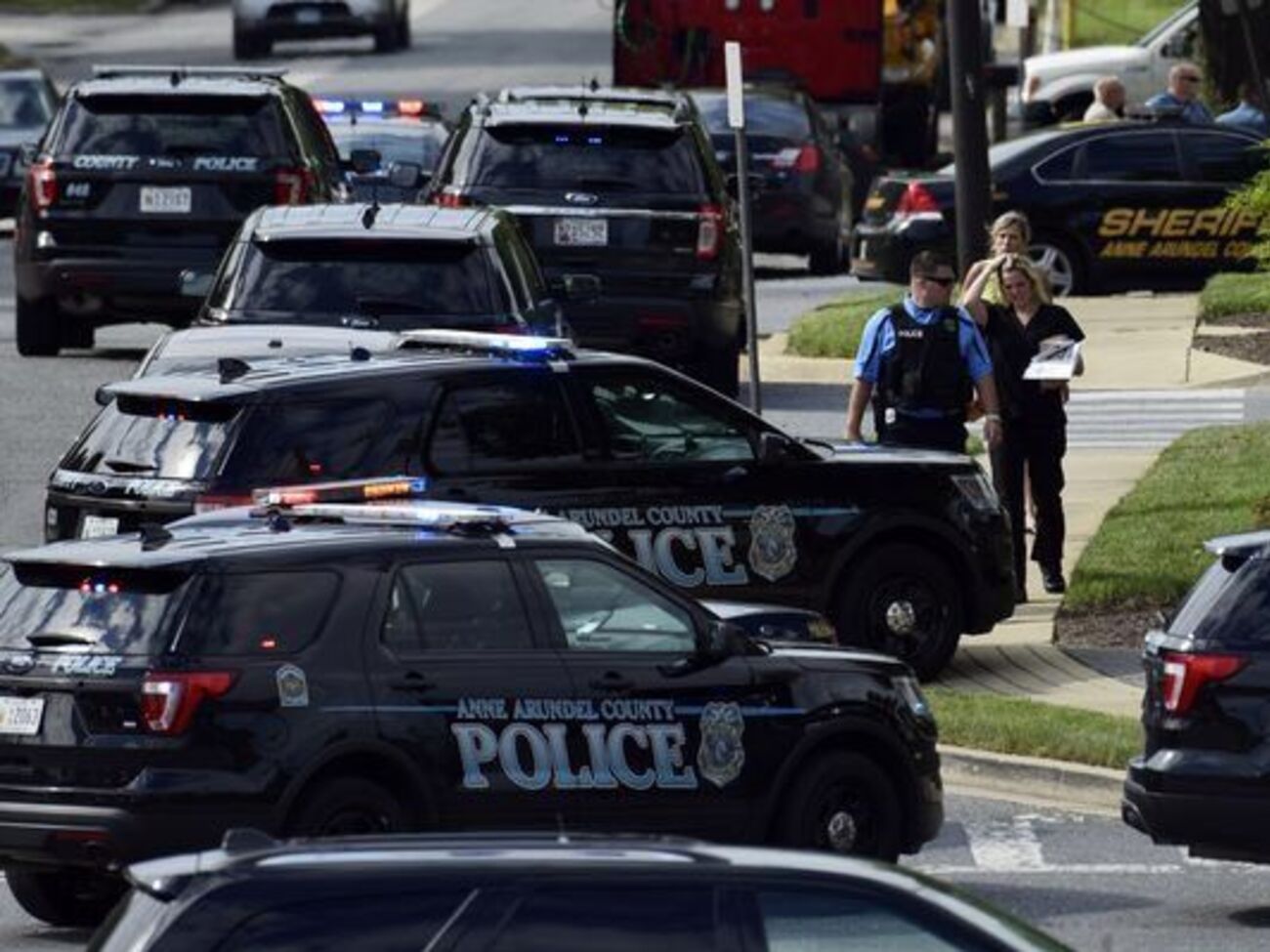 Полиция не может идентифицировать задержанного стрелка