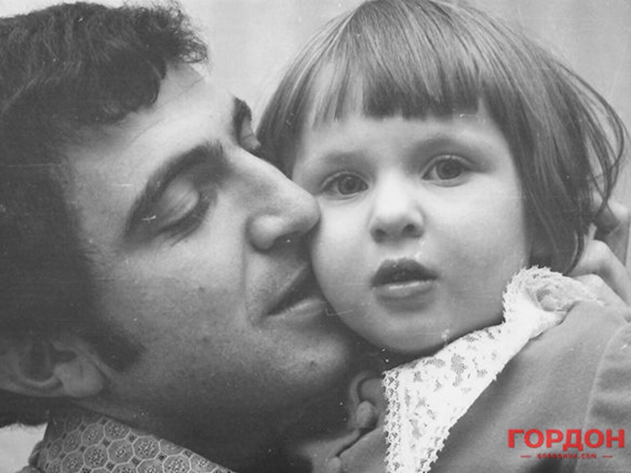 1973 рік. Борис Березовський із донькою Єлизаветою