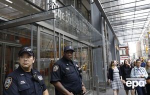 Полиция усилила охрану редакций других американских изданий