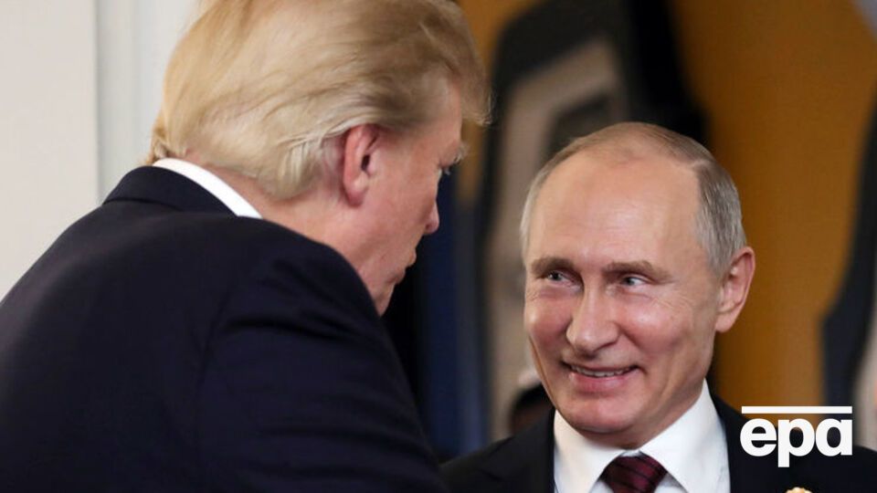 Трамп і Путін побачаться 16 липня в Гельсінкі