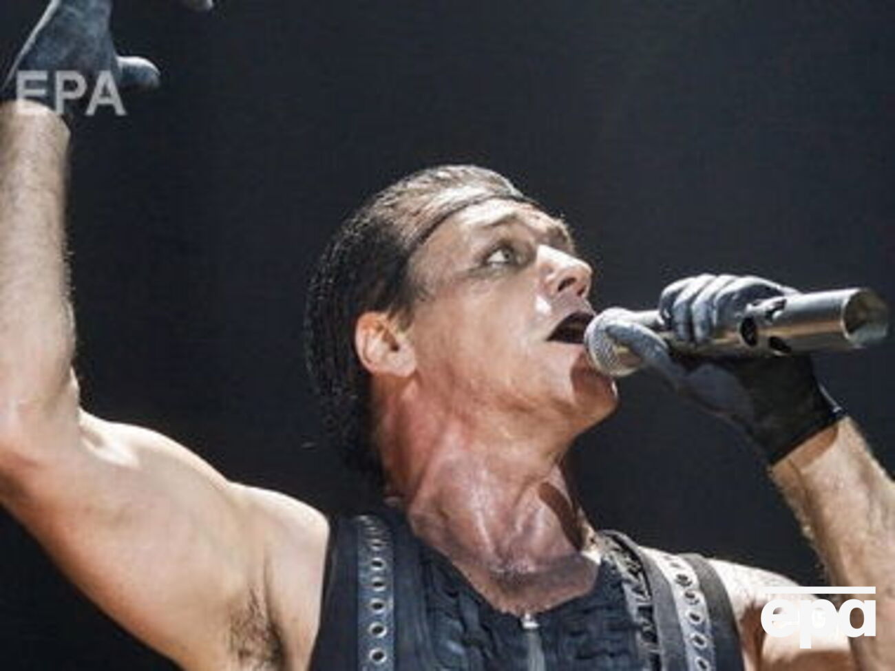 Линдеманн находится в Киеве