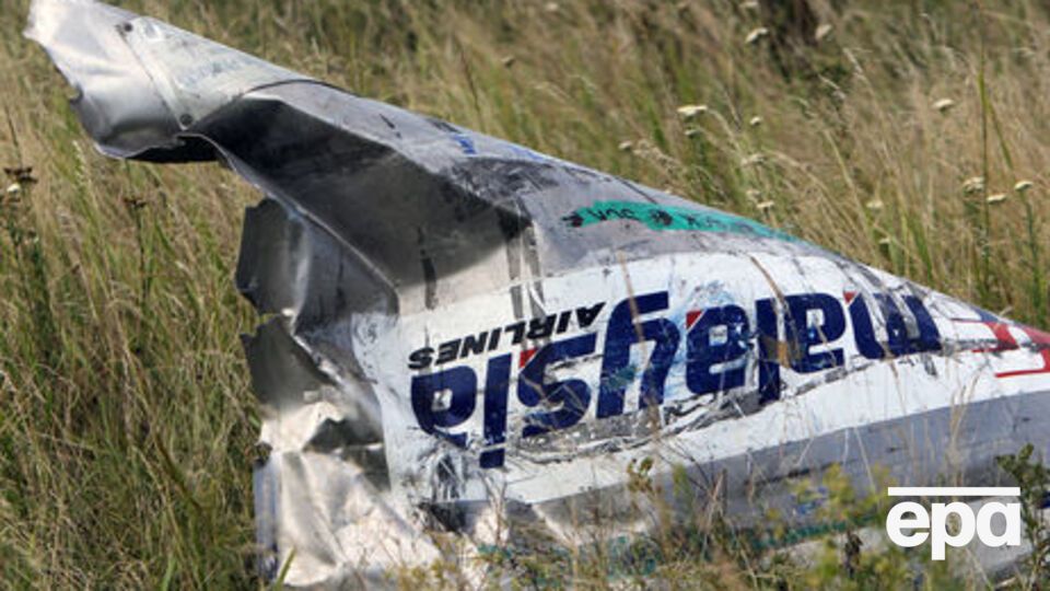 Малайзийский Boeing сбили в 2014 году