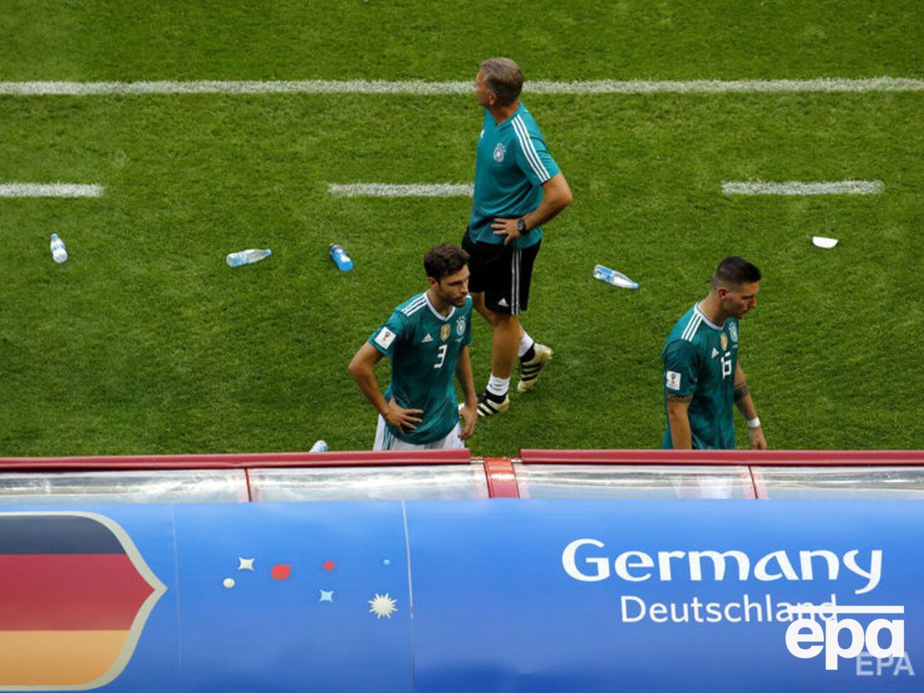 Сборная Германии извинилась за неудачное выступление на ЧМ