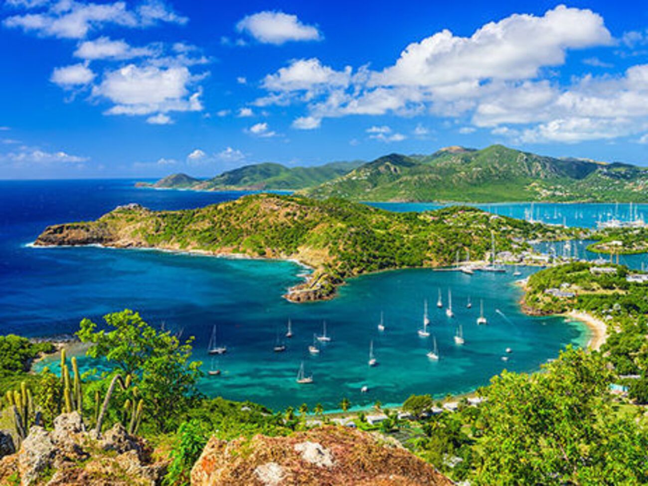 Антигуа і Барбуда &ndash; острівна держава в Карибському морі