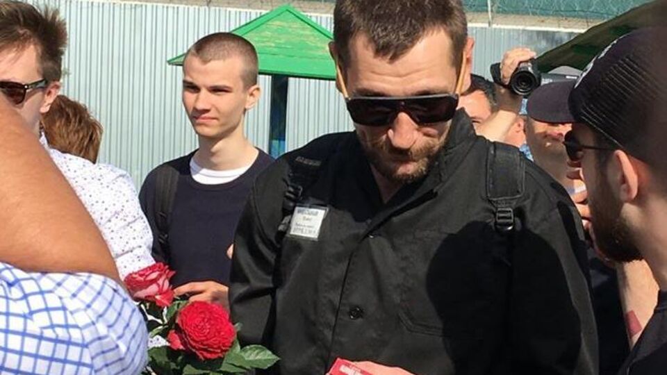 Олег Навальный дал первую пресс-конференцию на свободе