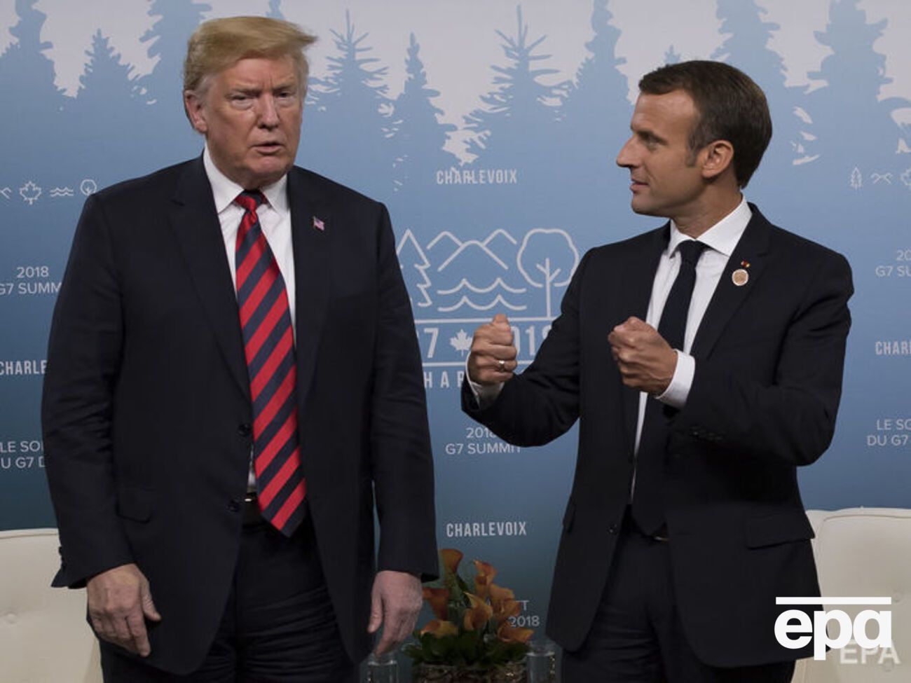 За даними ЗМІ, Дональд Трамп пропонував Еммануелю Макрону&nbsp;угоду