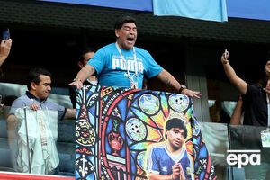 Марадона був на всіх матчах збірної Аргентини