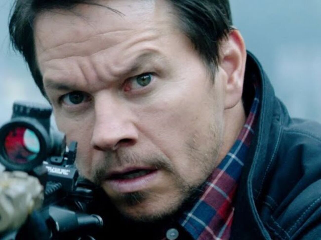 Волберг виконує роль розвідника