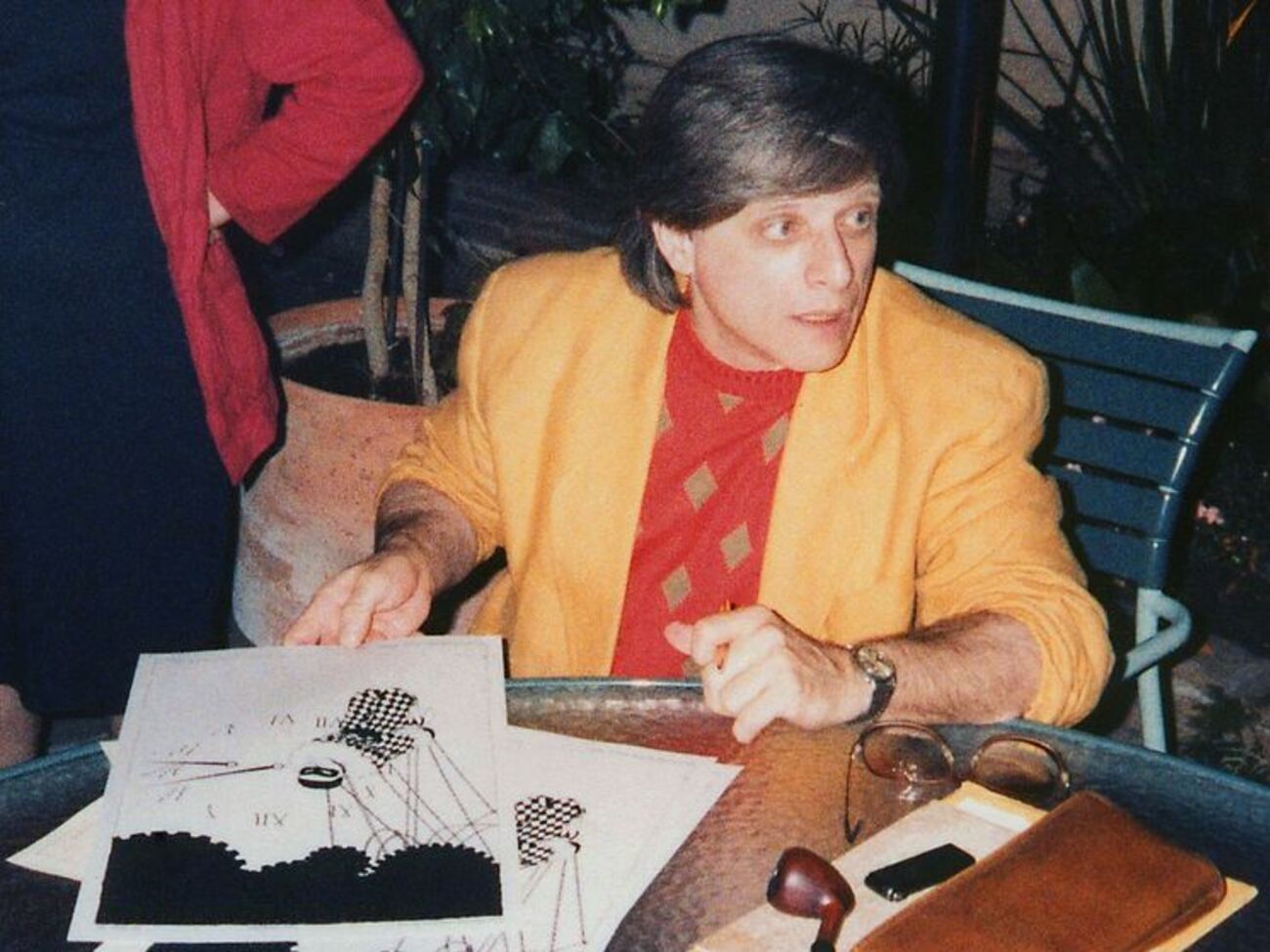 Еллісон помер уві сні