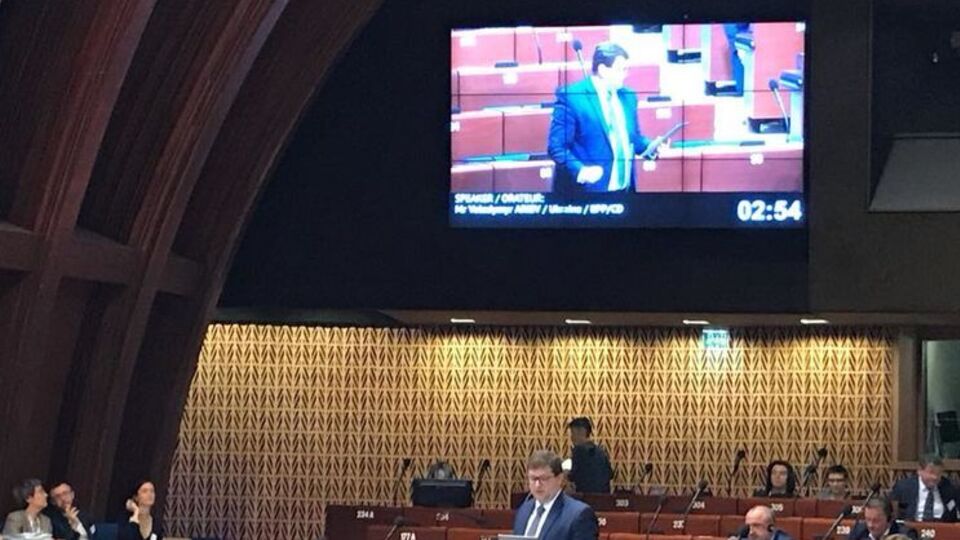 Ар'єв: Шанси 50/50 – чи залишиться ПАРЄ поважним органом, чи піддаватиметься шантажисту і втратить повагу