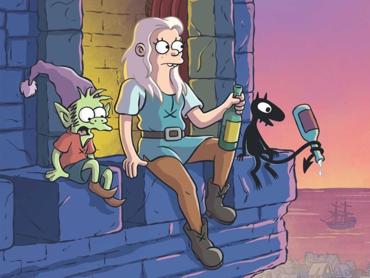 Главная героиня&nbsp;&ndash; принцесса-алкоголичка