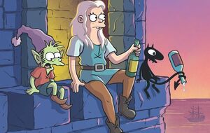 Главная героиня – принцесса-алкоголичка