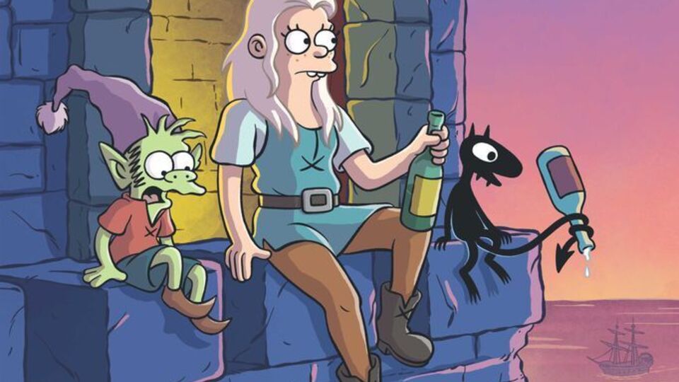 Главная героиня – принцесса-алкоголичка