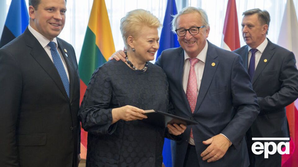 Лідери Польщі, Латвії, Естонії, Литви та глава Європейської комісії підписали угоду про єдину енергомережу