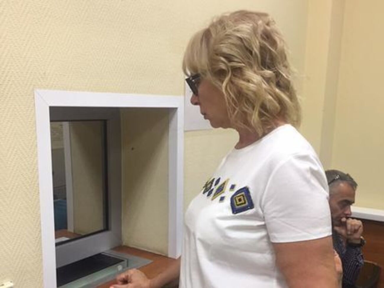 Денісова намагалася відвідати Сенцова в російській колонії