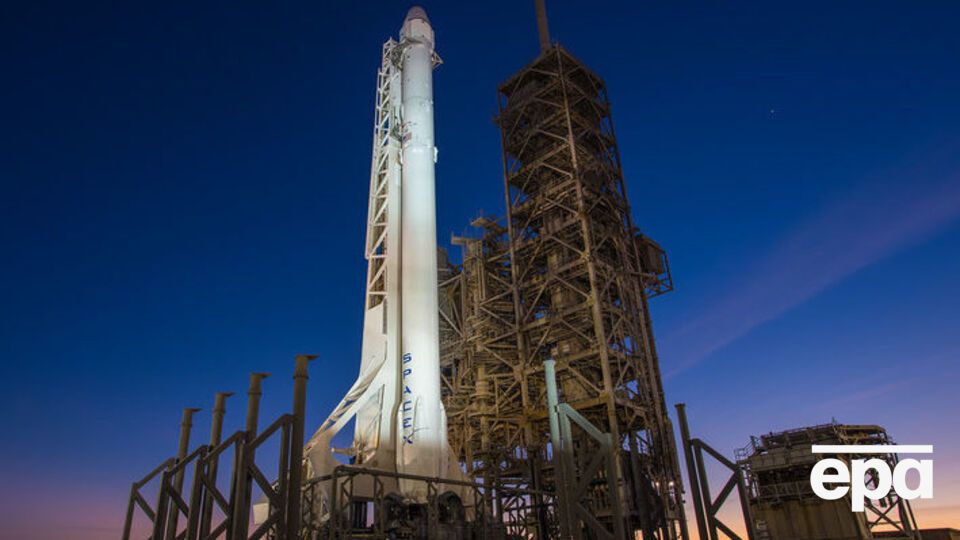 SpaceX вивела на орбіту космічний корабель
