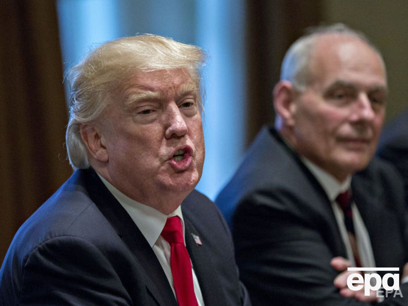 Трамп стверджує, що СОТ "трахає" його країну, заявив співрозмовник видання Axios