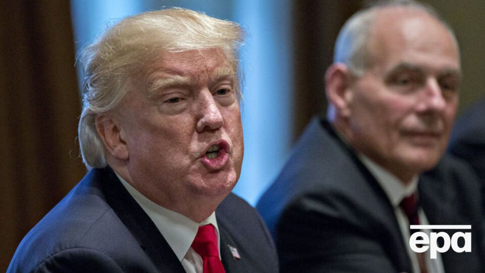 Трамп стверджує, що СОТ "трахає" його країну, заявив співрозмовник видання Axios