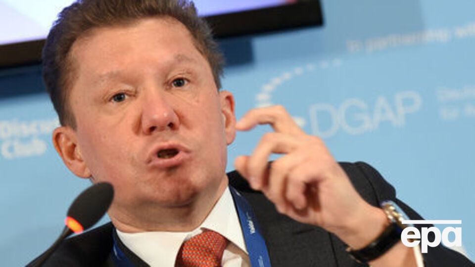 Міллер: Для майбутньої співпраці Україна має надати аргументи економічної доцільності транзиту газу через свою територію