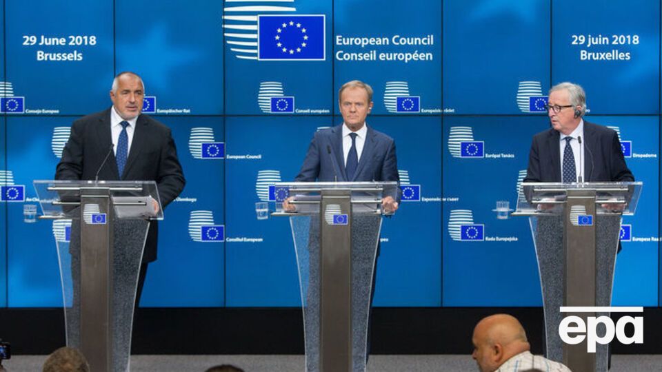 На саміті Лондон закликали прискорити узгодження тексту політичної декларації про структуру майбутніх відносин ЄС і Великобританії
