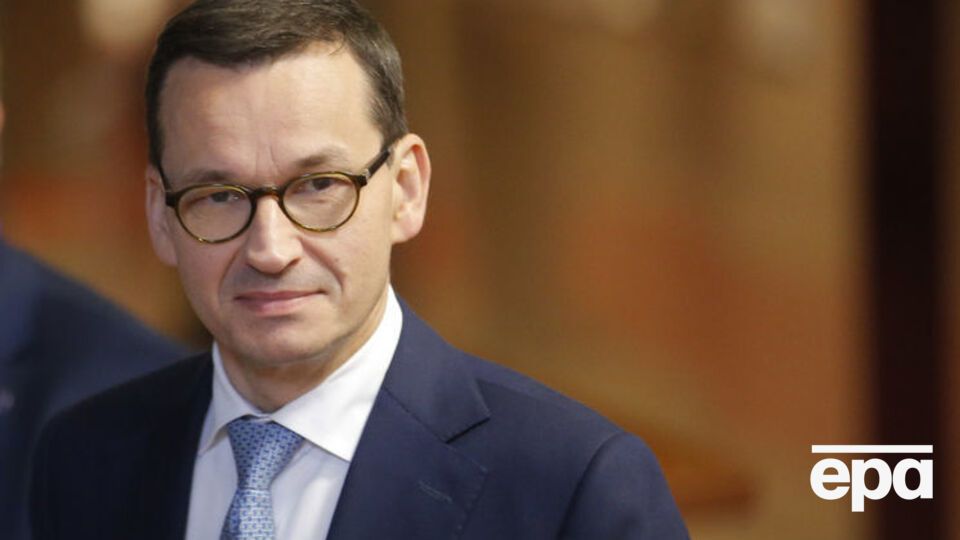 Моравецький: Позицію Польщі повністю враховано