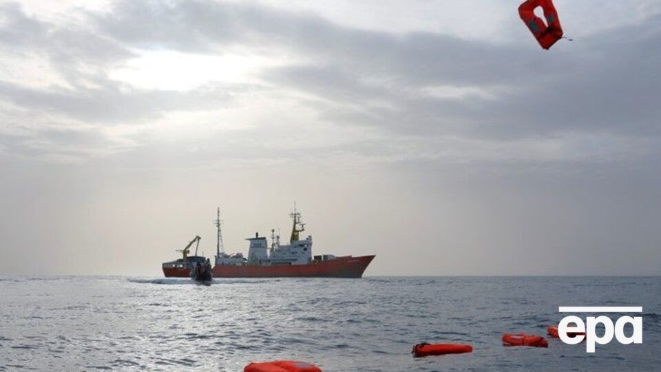 Спасательная операция у ливийского побережья еще не завершена