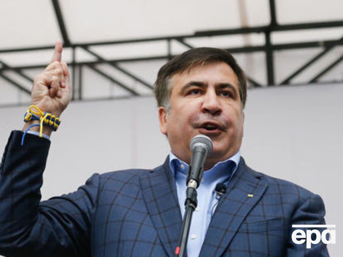 Саакашвили: Вынесение приговора инициировал Иванишвили