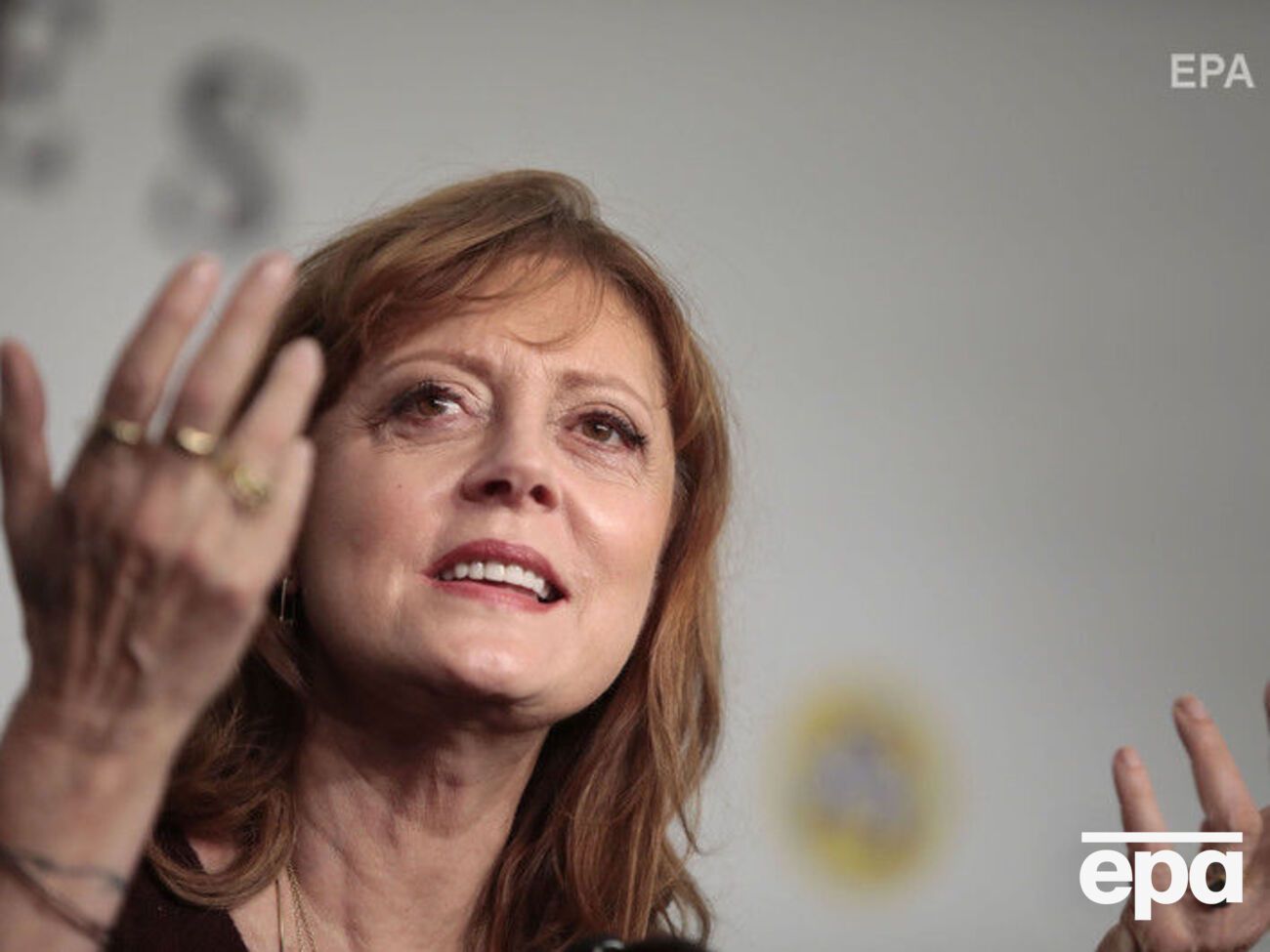 Сарандон закликала американців продовжувати боротися