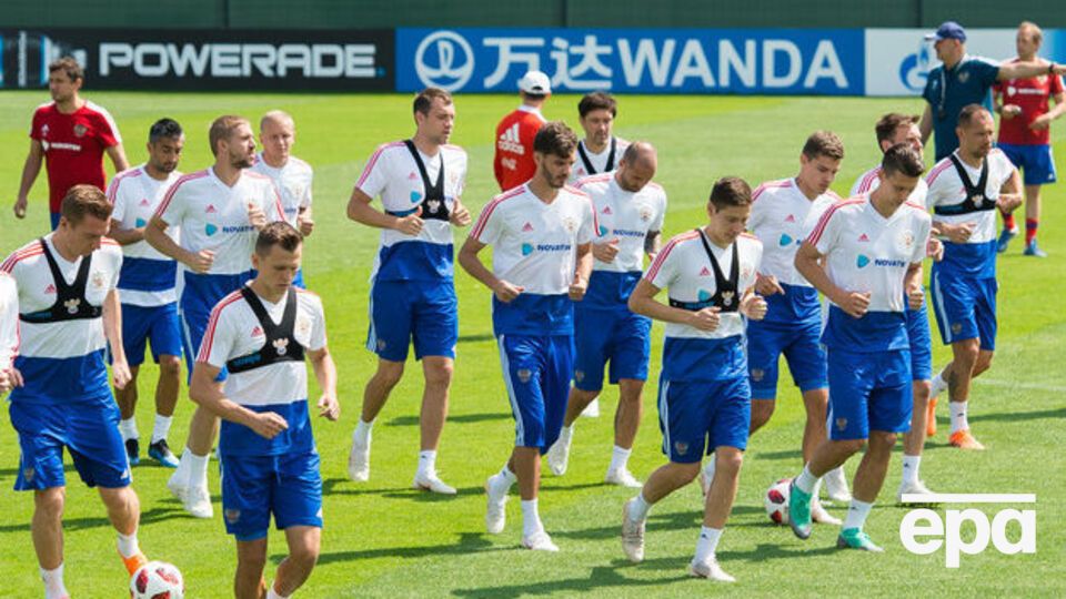 Россия продолжает подготовку к матчу ЧМ 2018 с Испанией