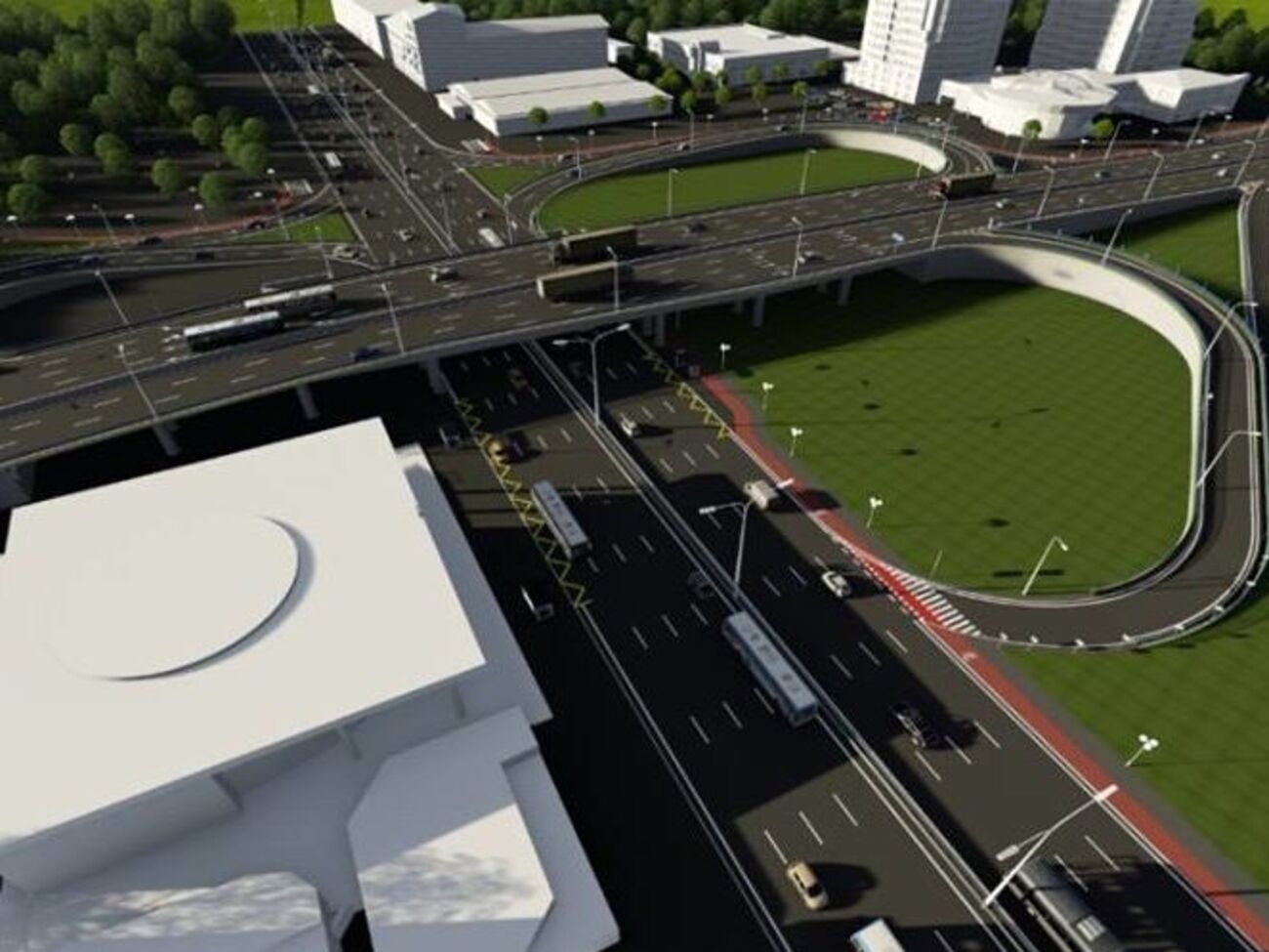 Планируется, что такой вид Шулявский мост будет иметь к концу 2019 года