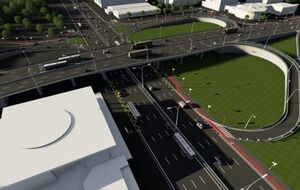 Планируется, что такой вид Шулявский мост будет иметь к концу 2019 года