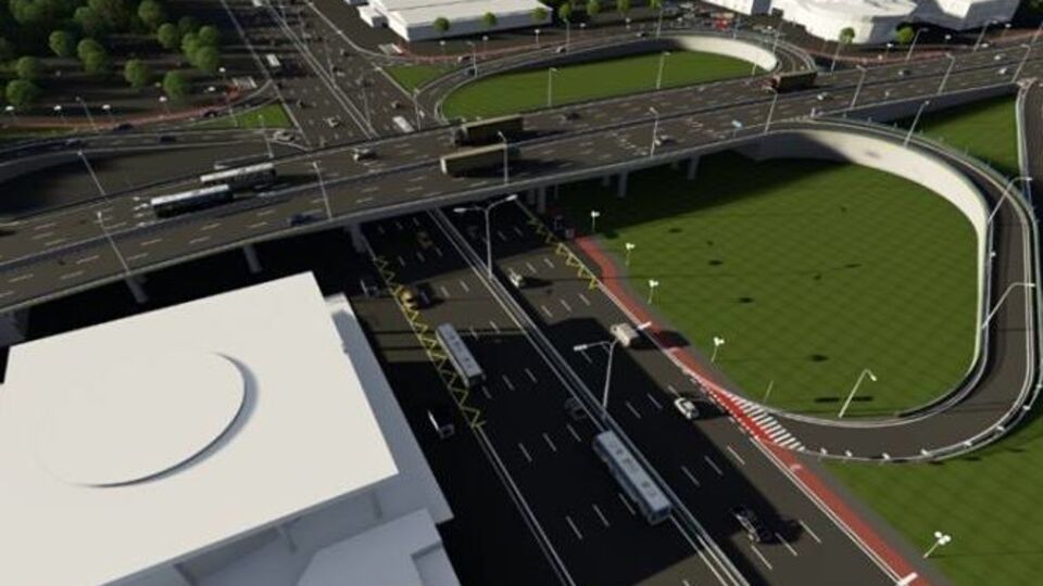 Планируется, что такой вид Шулявский мост будет иметь к концу 2019 года