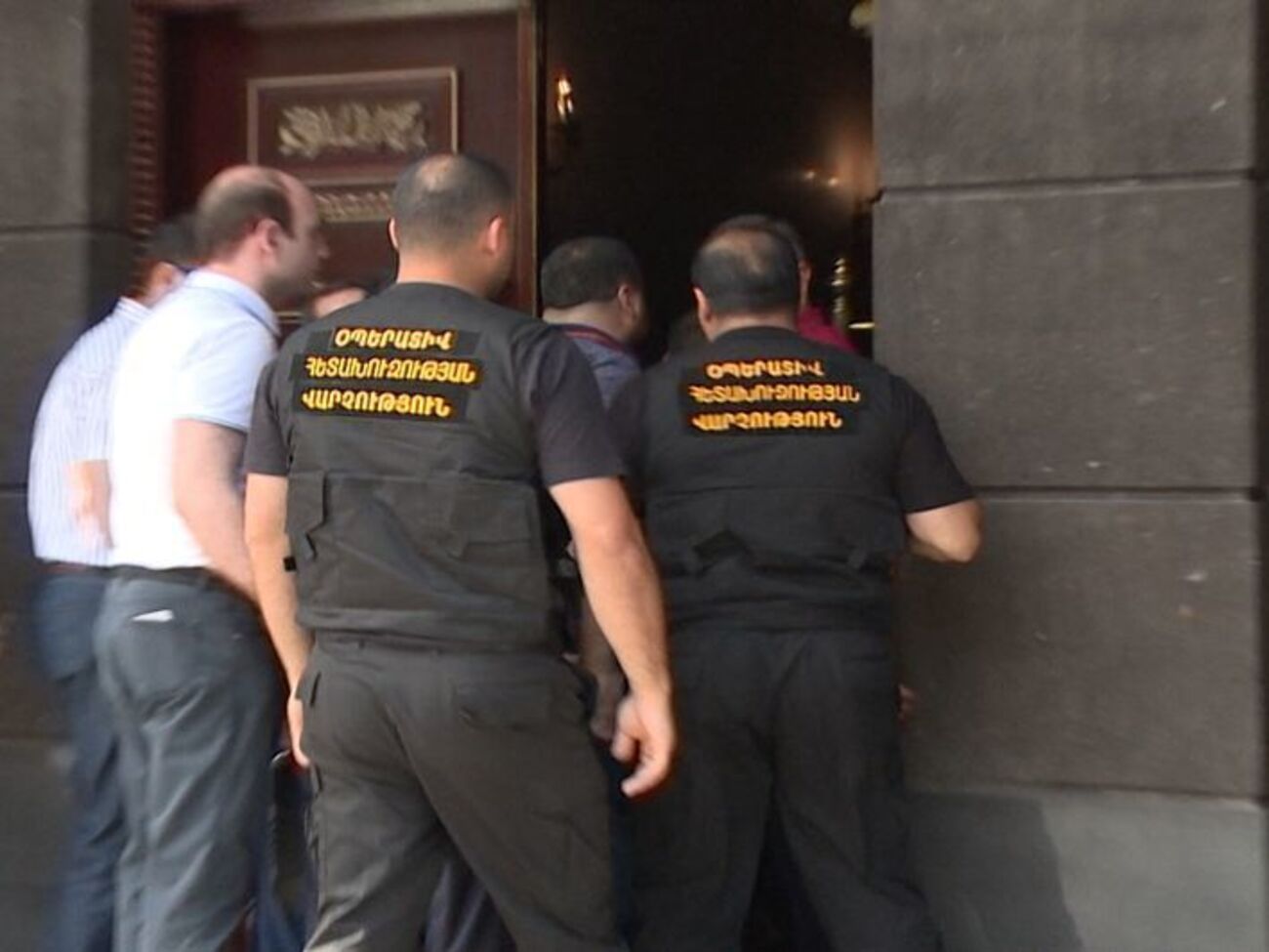 В доме племянника экс-президента Саргсяна прошел обыск