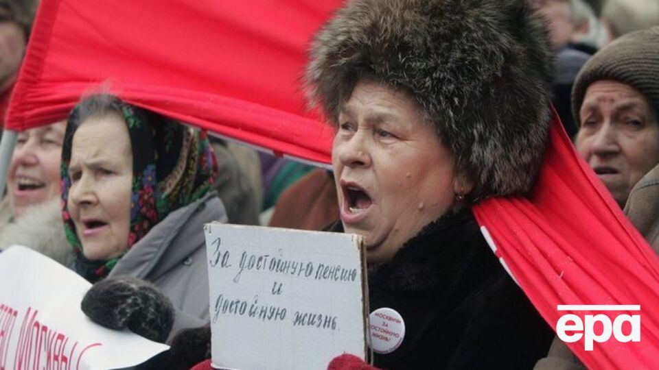 43% росіян готові брати участь у протестах