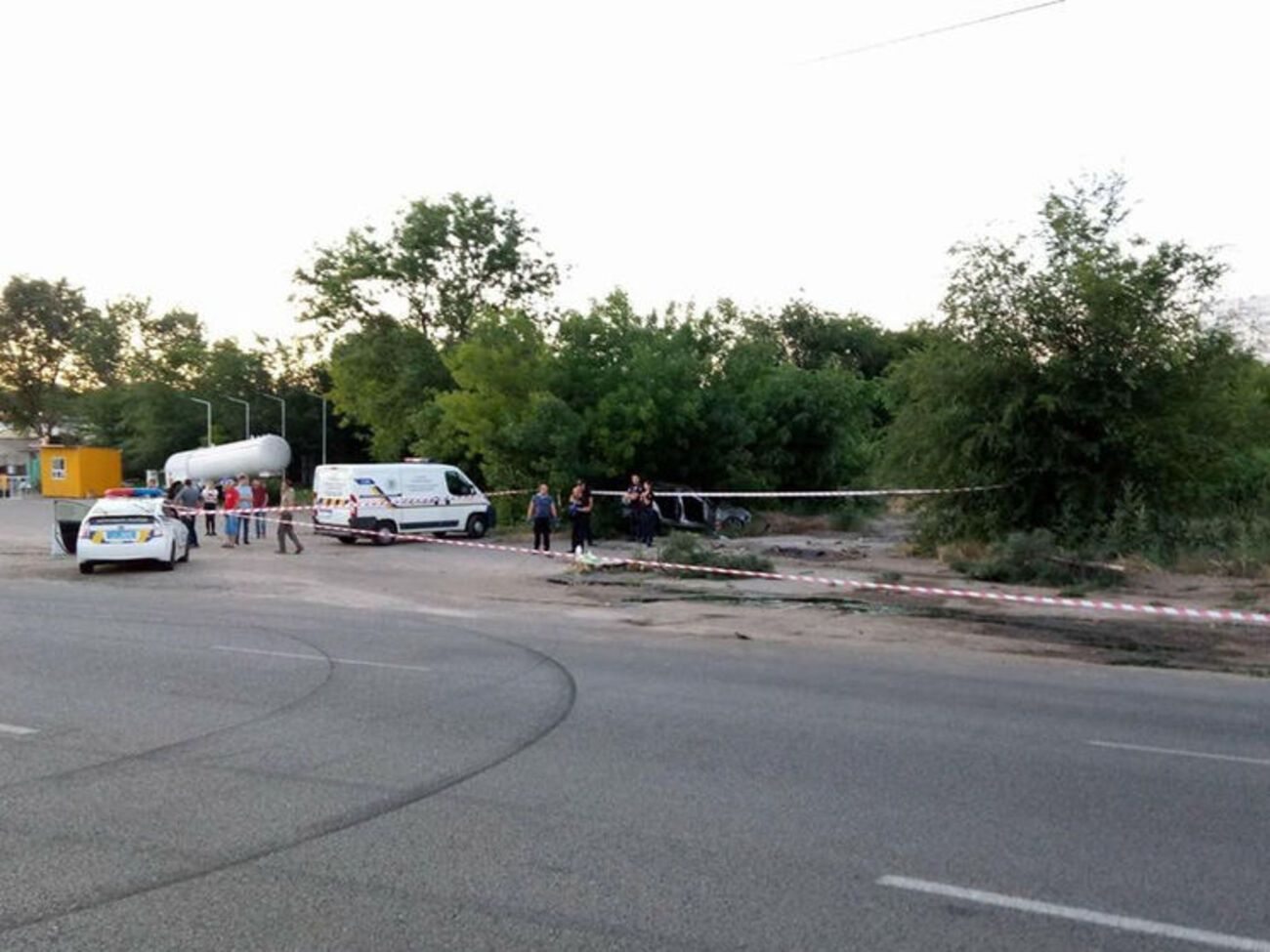 Водителя задержали