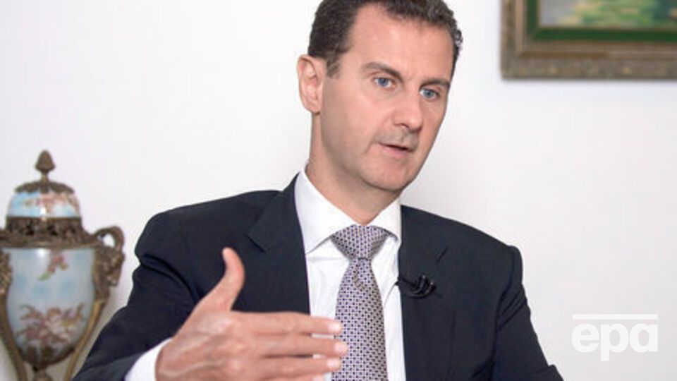 Асад (на фото) отметил, что благодаря Ким Чен Ыну в последнее время на Корейском полуострове происходят "большие положительные события"