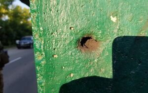 В результате обстрела никто не пострадал