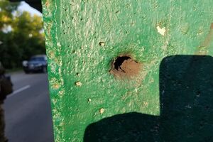 Унаслідок обстрілу ніхто не постраждав