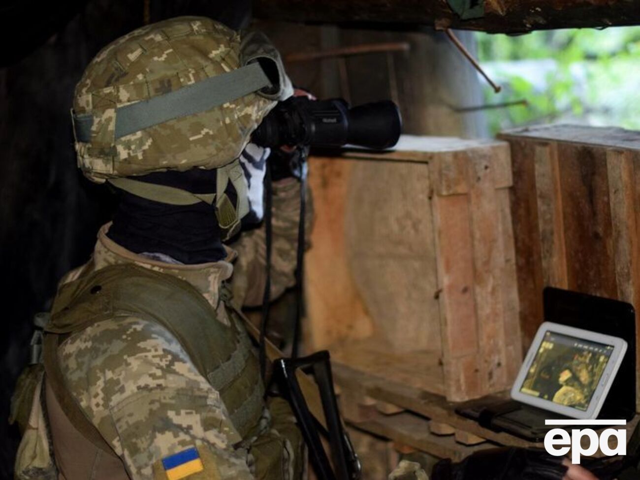 Боєць зник 27 травня