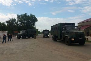 "Думская" пишет, что в Цебриково прибыли бойцы Нацгвардии