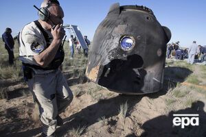 Апарат приземлився в Казахстані