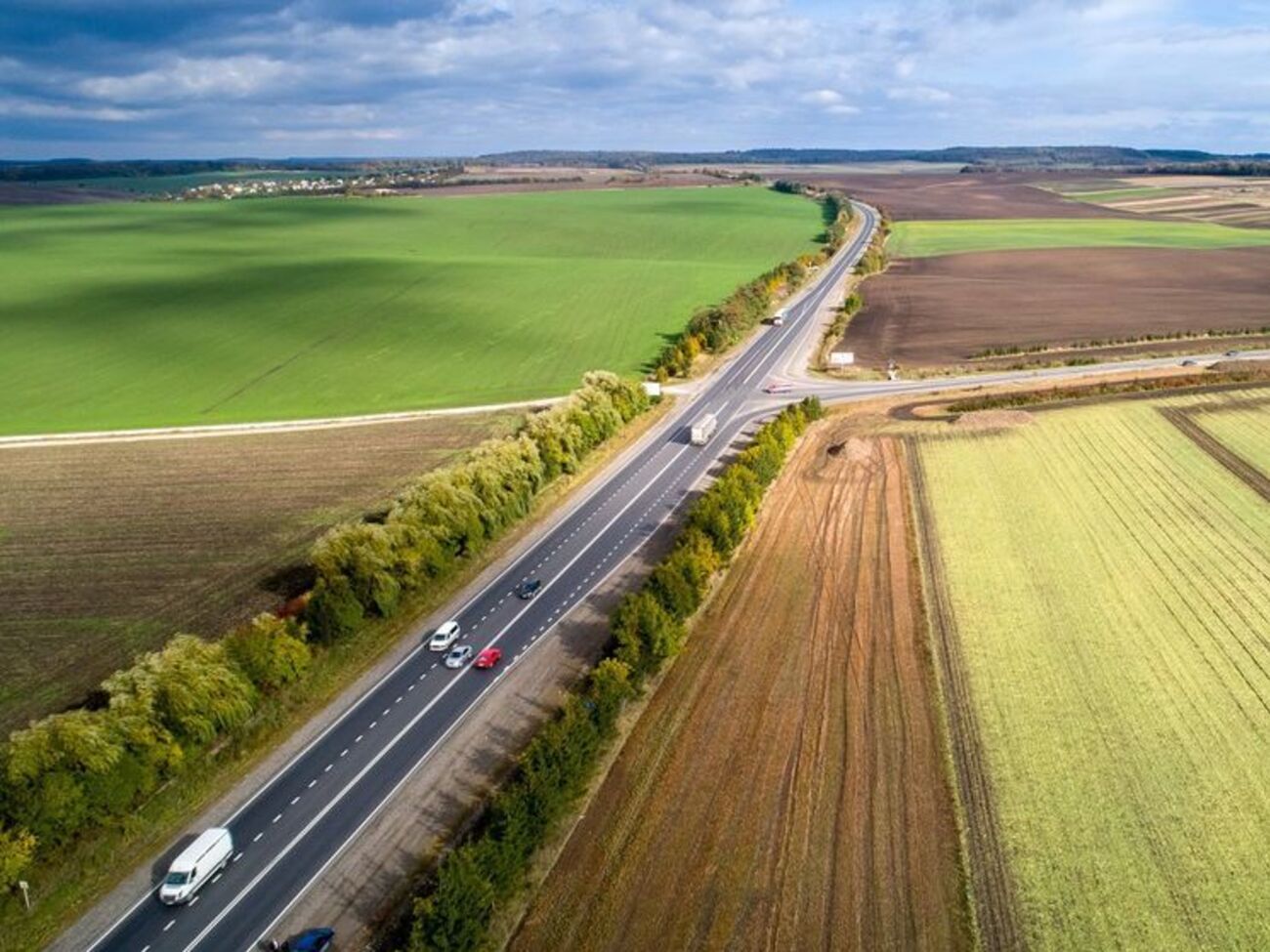 У 2018 році на будівництво і реконструкцію доріг в Україні передбачено майже 47 млрд грн