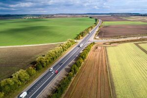 У 2018 році на будівництво і реконструкцію доріг в Україні передбачено майже 47 млрд грн