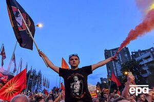 У Македонії пройшли протести