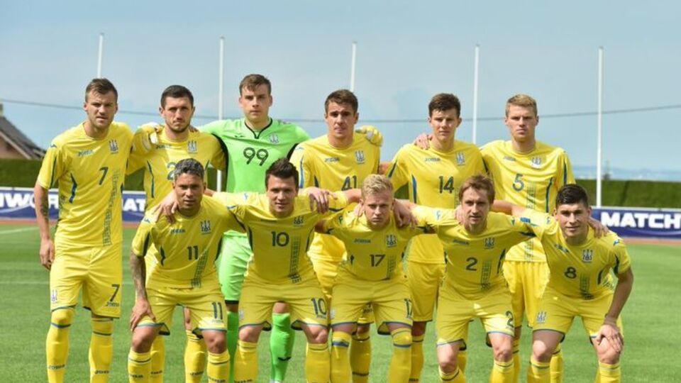 Українці забили чотири м'ячі