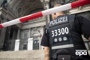 В Германии толпа напала на полицию
