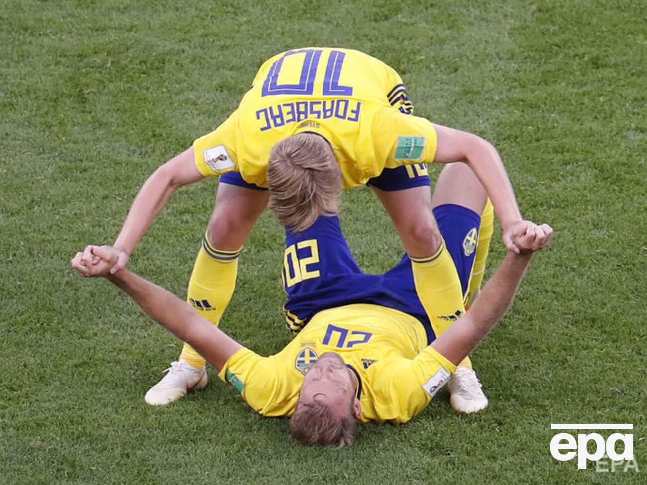 3 июля Швеция сыграет против Швейцарии