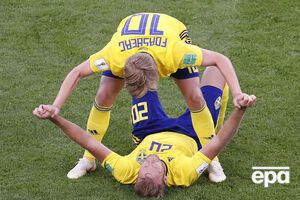 3 июля Швеция сыграет против Швейцарии