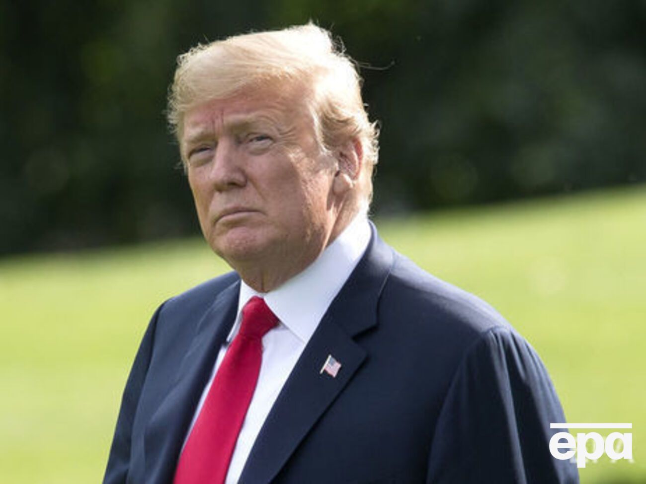 За словами Трампа, якщо США і вийдуть із СОТ, то не зараз